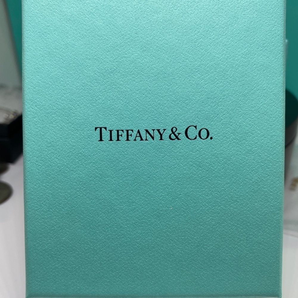 Tiffany & Co Atlas Circle Necklace Sterling Silver 925 16” Retired w/ Box nice - Picture 9 of 9